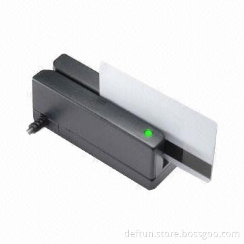 Magnetic Card Reader and Writer, Mini Model (Encryption) and Read 3 Tracks